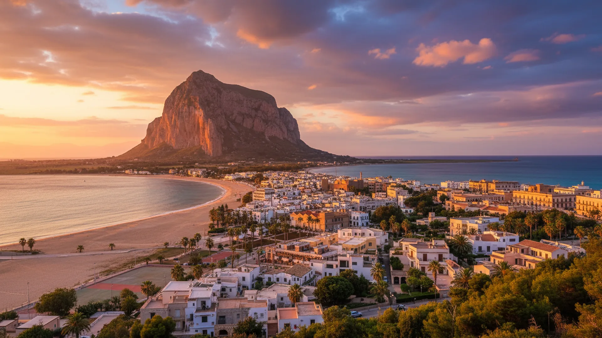 Spiaggia di San Vito Lo Capo — San Vito Lo Capo (Sicilia)