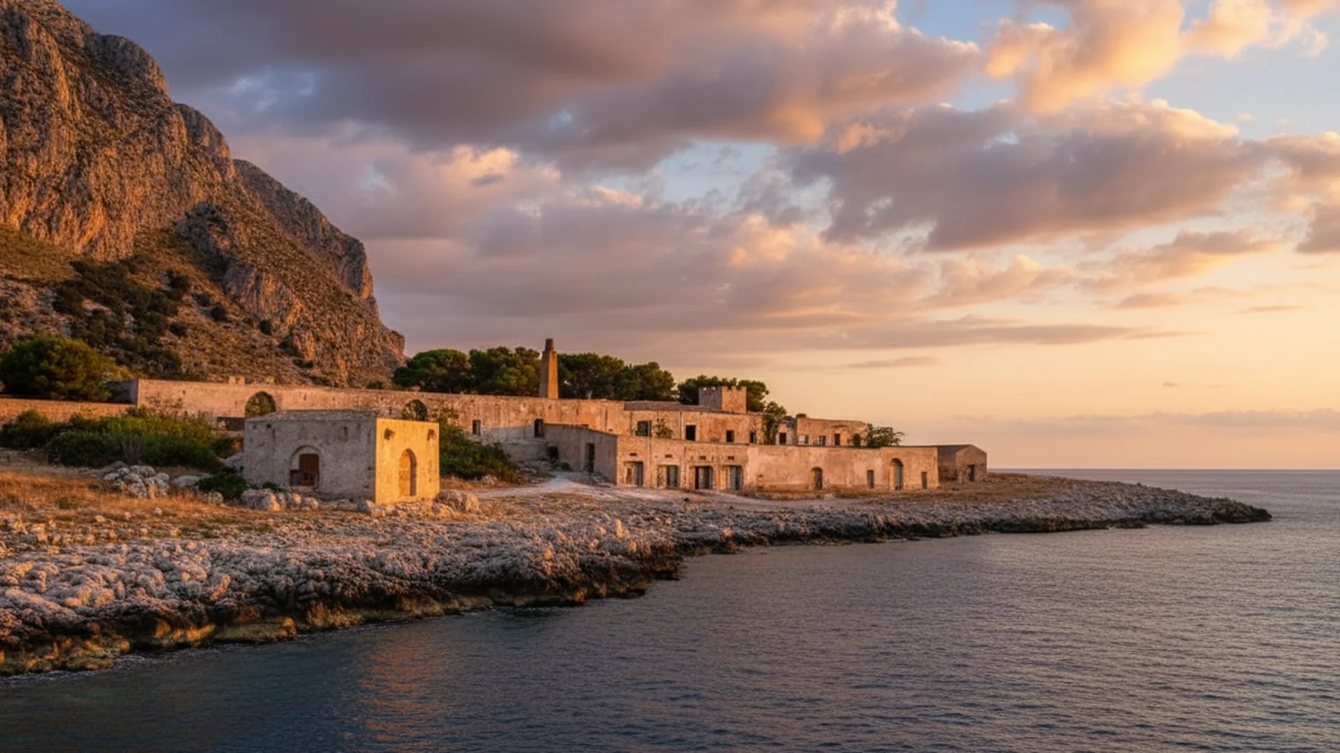 Tonnara del Secco — San Vito Lo Capo (Sicilia)