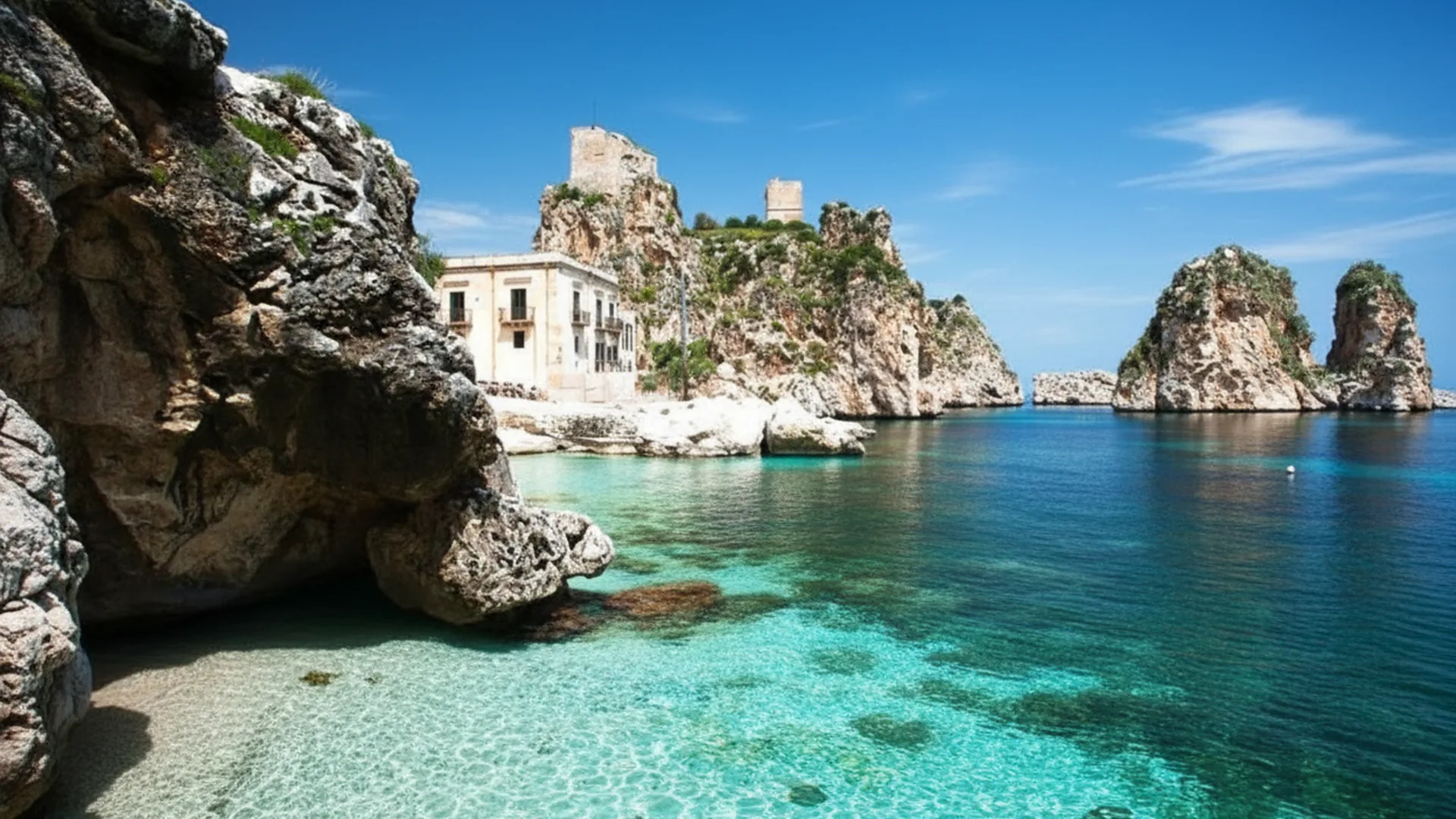 Scopello (Tonnara e faraglioni) — San Vito Lo Capo (Sicilia)