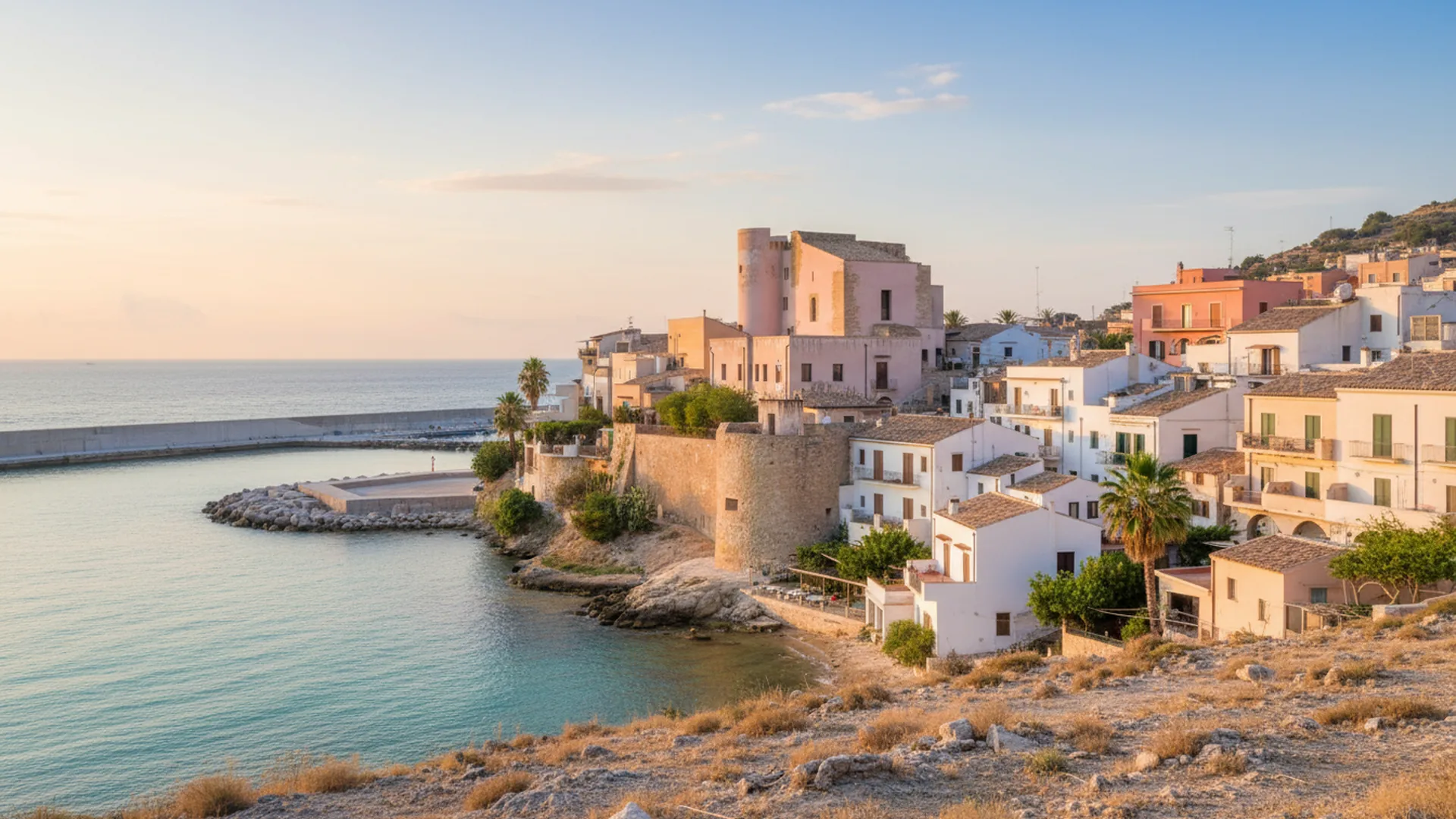 Porticciolo di Castellammare del Golfo — San Vito Lo Capo (Sicilia)